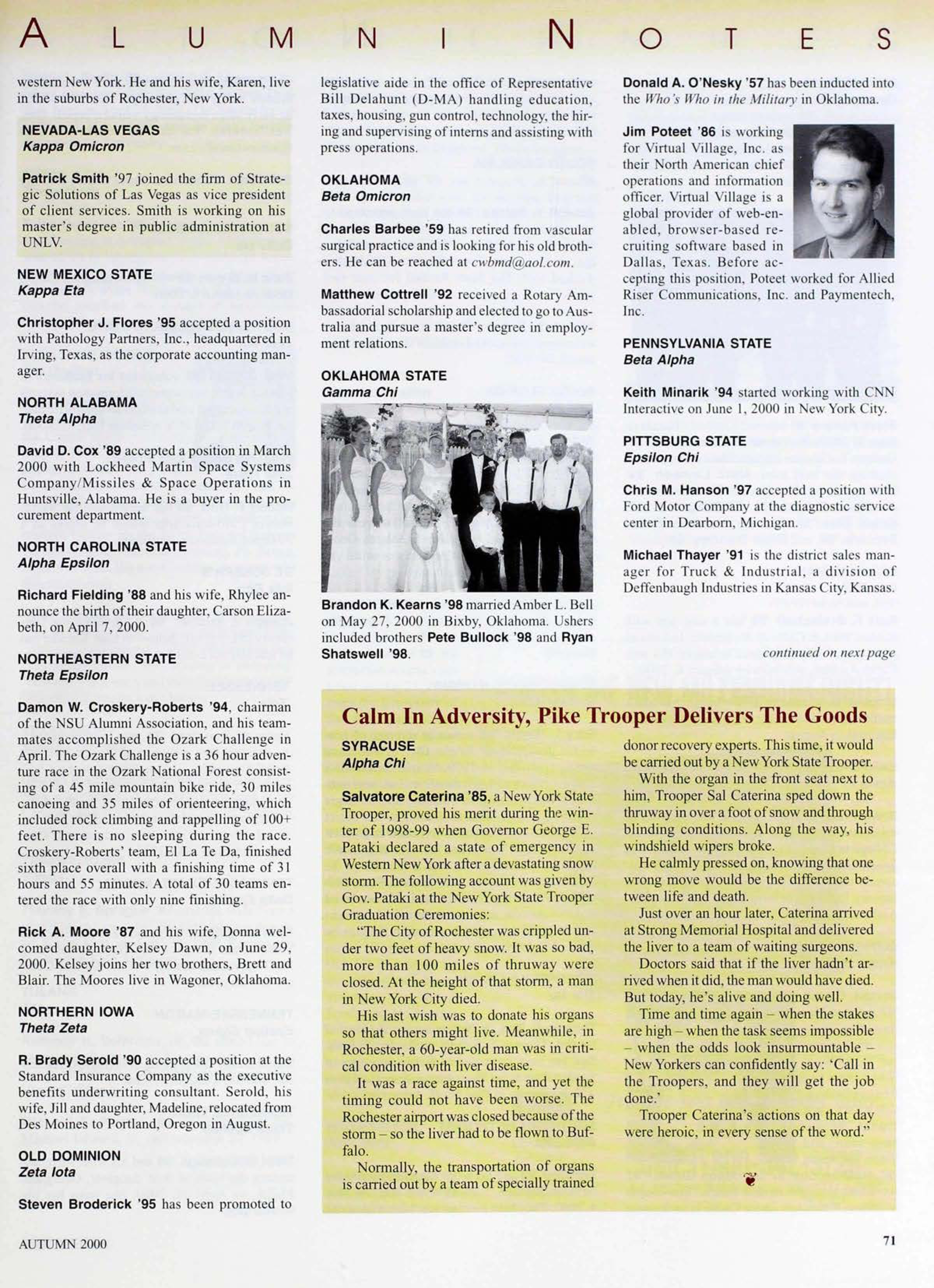 Calm In Adversity, Pike Trooper Delivers The Goods